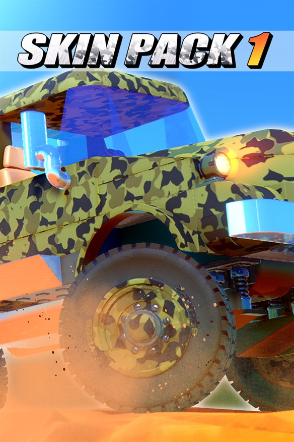 Trailmakers: Skin Pack Xbox Series X|S and Xbox One cover art
