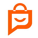 Trending T-shirt icon