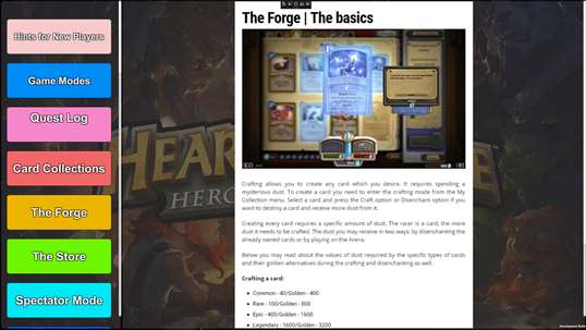 Hearthstone Game Guide screenshot 3