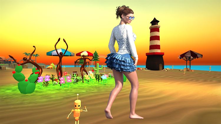 【图】Ultimate Virtual Beach Dancer[HD+](截图3)