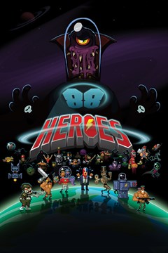 Cover poster for 88 Heroes