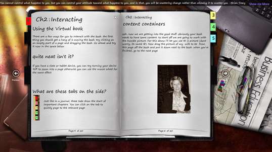 Journal screenshot 4