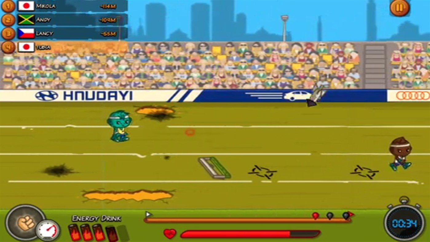 #2. Awesome Run 2 (Windows) Podle: GameTab LLC