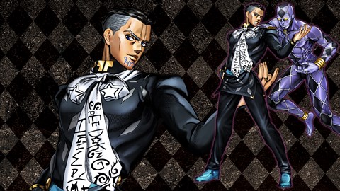 JoJo's Bizarre Adventure: All-Star Battle R - Yuya Fungami