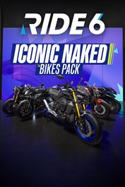 RIDE 6 - Iconic Naked Bikes Pack
