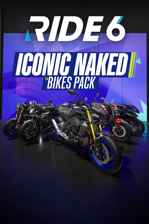 RIDE 6 - Iconic Naked Bikes Pack Xbox Series X|S and Xbox One cover art