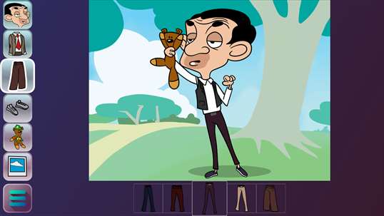 Mr. Bean Art Games screenshot 9