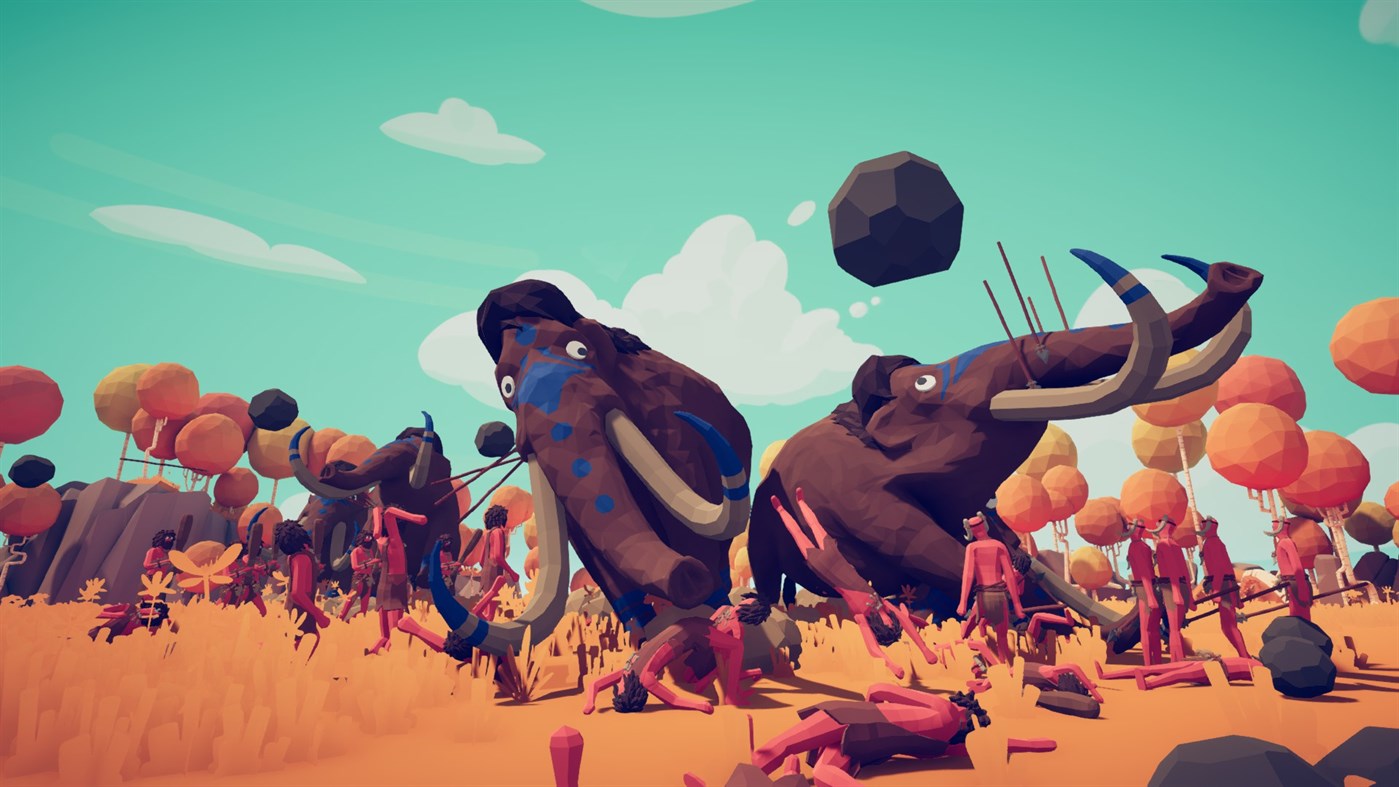 #1. Totally Accurate Battle Simulator (Windows) Podle: Landfall