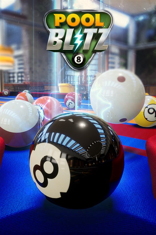 Box shot of Pool Blitz