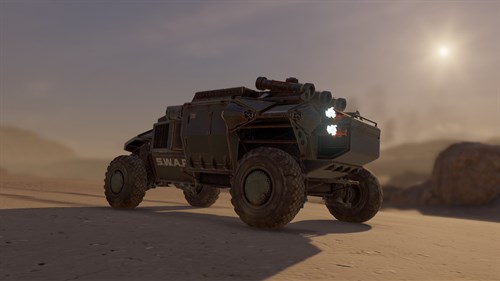 Crossout - Assault Force: Charlie-7