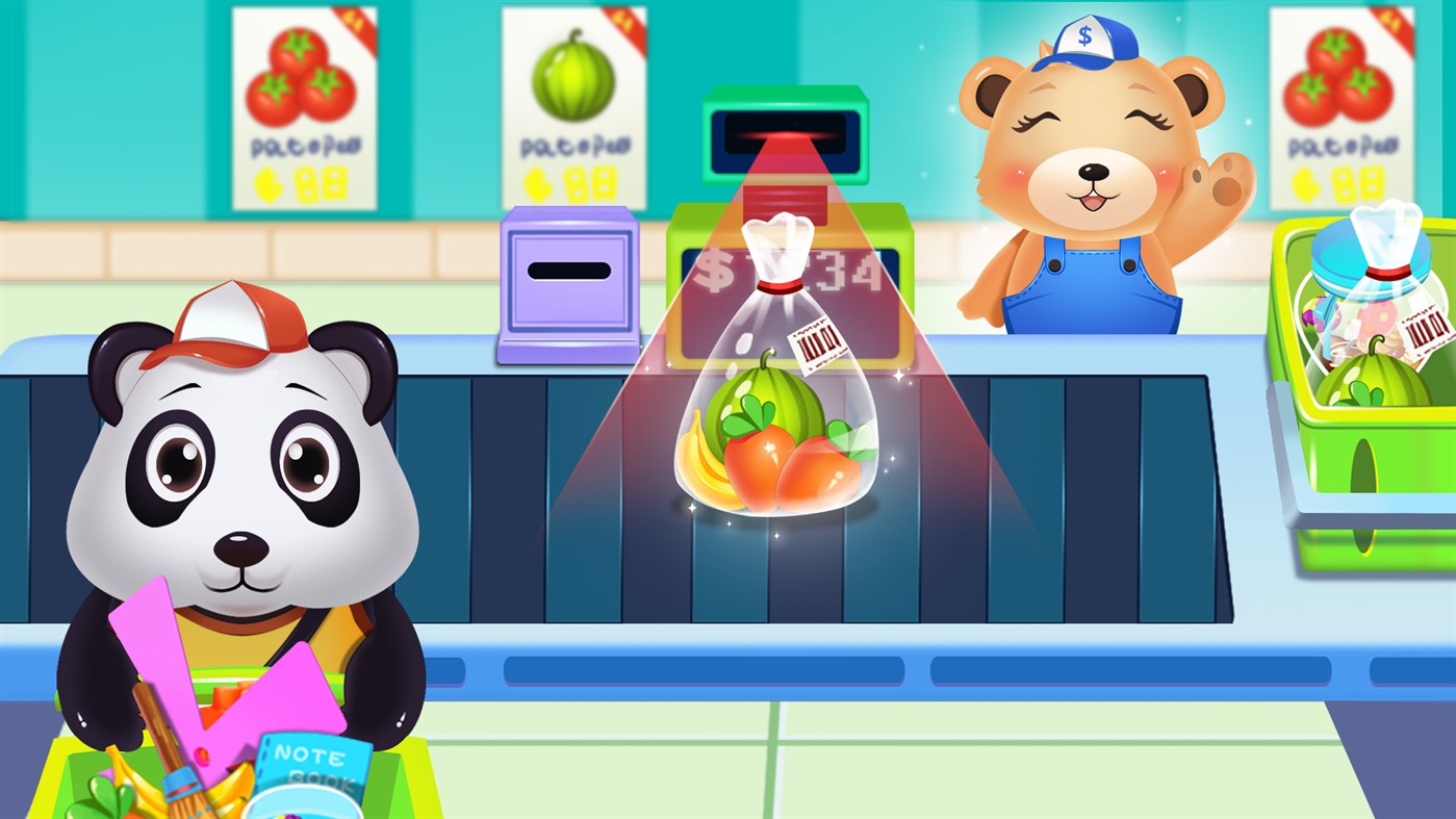 #4. Happy Bear Supermarket (Windows) By: Joy Journey