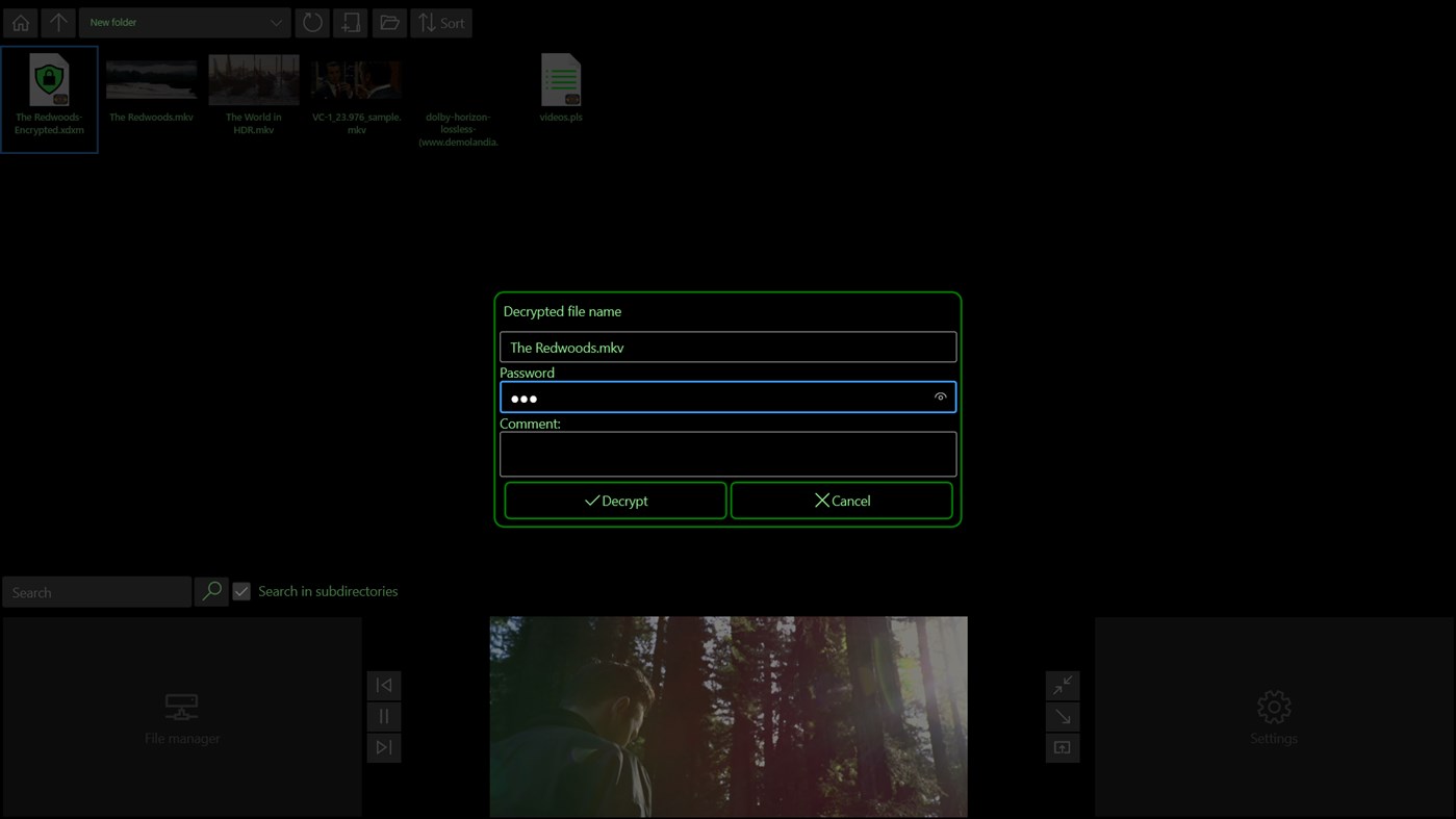 #9. Energy Media Player for Windows (Windows) 由: DimitrovDev