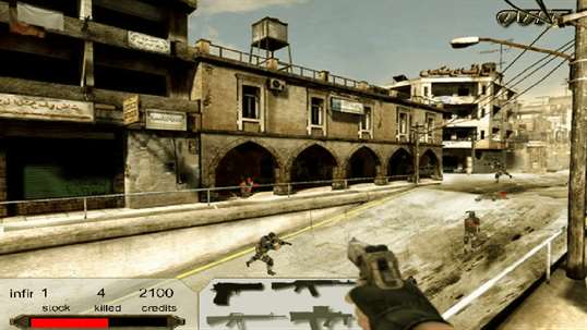 Street Gunfire Battle screenshot 3