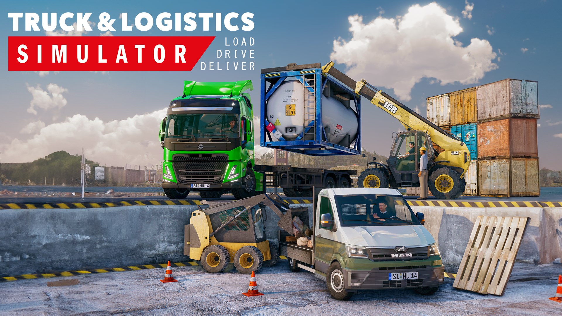 Buy Truck and Logistics Simulator | Xbox