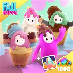Fall Guys - Softice-pakke