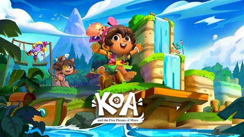 Koa and the Five Pirates of Mara