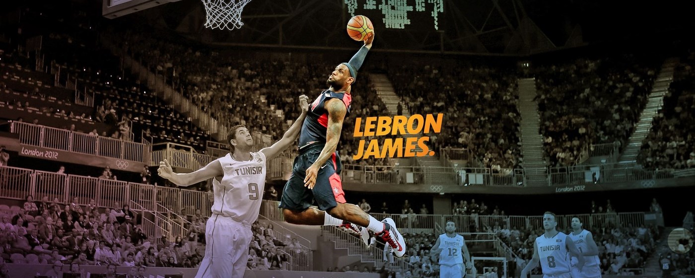 Lebron James Wallpaper New Tab marquee promo image