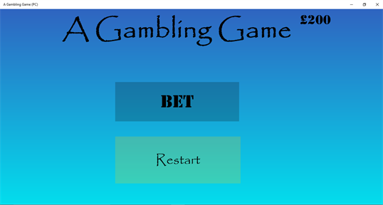 A Gambling Game screenshot 1