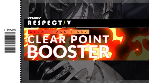 DJMAX RESPECT V - CLEAR PASS S:17 CLEAR POINT BOOSTER