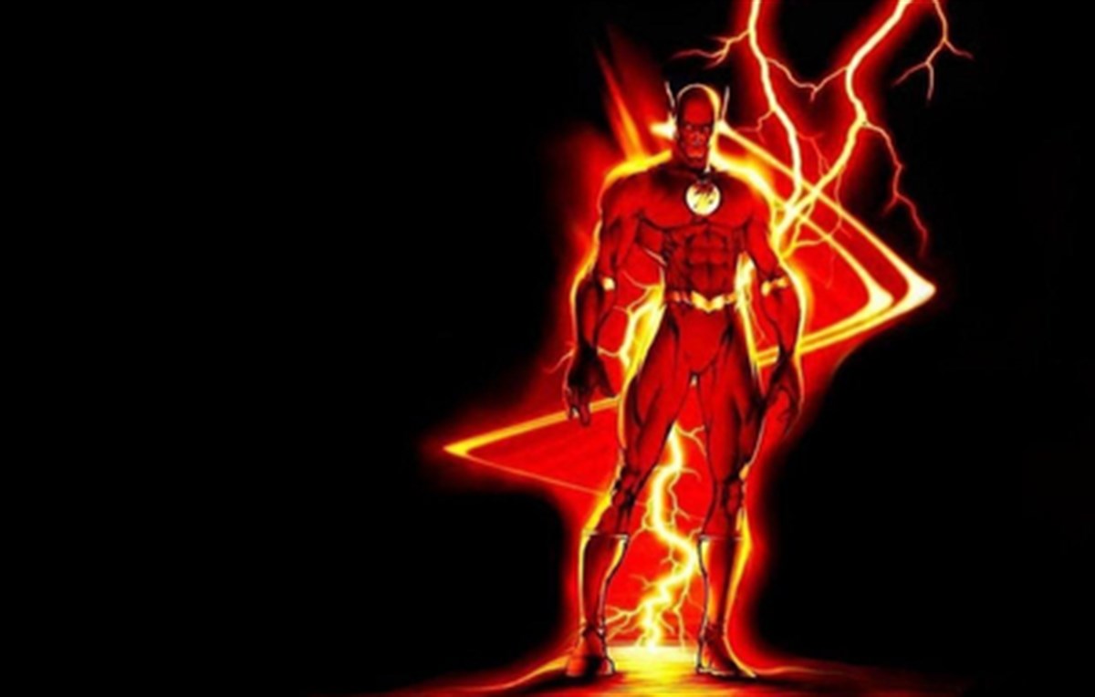 Kid Flash Wallpaper New Tab