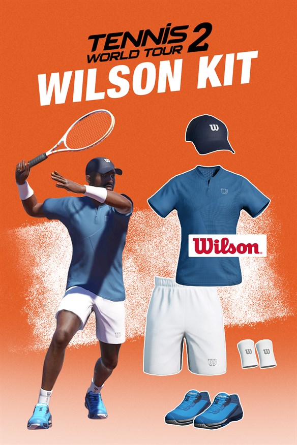 Tennis World Tour 2 - Wilson Kit Xbox Series X|S Xbox Series X|S and Xbox One cover art