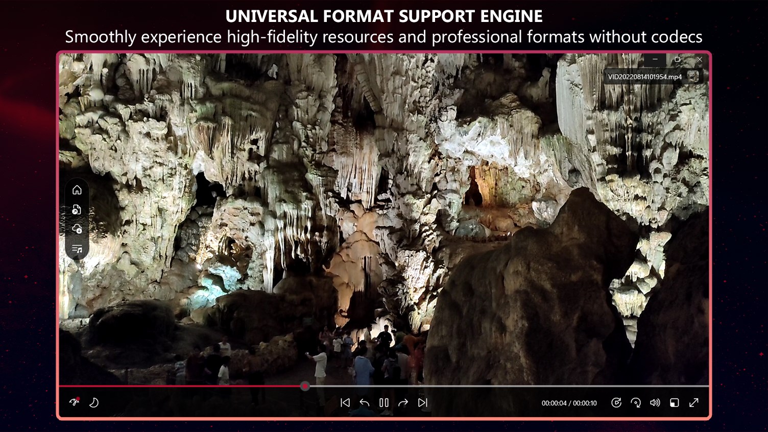 Media Player, Video Downloader - Play-list screenshot