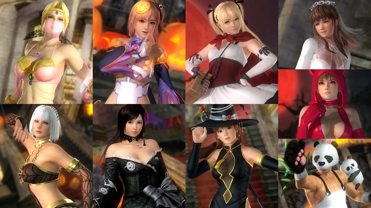 DOA5LR: Каталог костюмов&nbsp;LR38