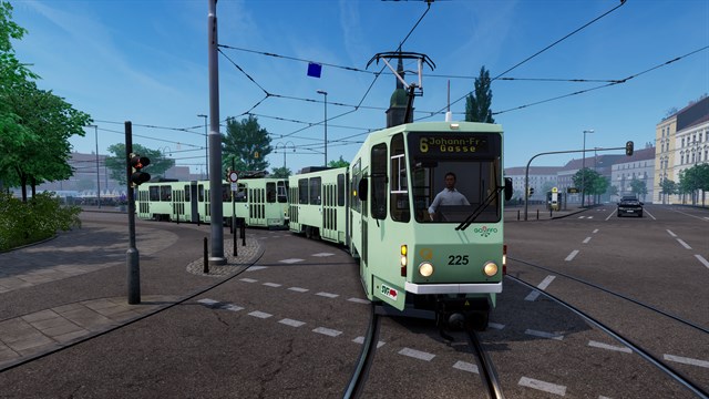 CTS 2026 - Tram DLC: Tatra KT4D - City Transport Simulator Bus & Tram screenshot 1