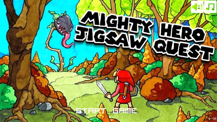 Mighty Hero Jigsaw Quest - PC - (Windows)