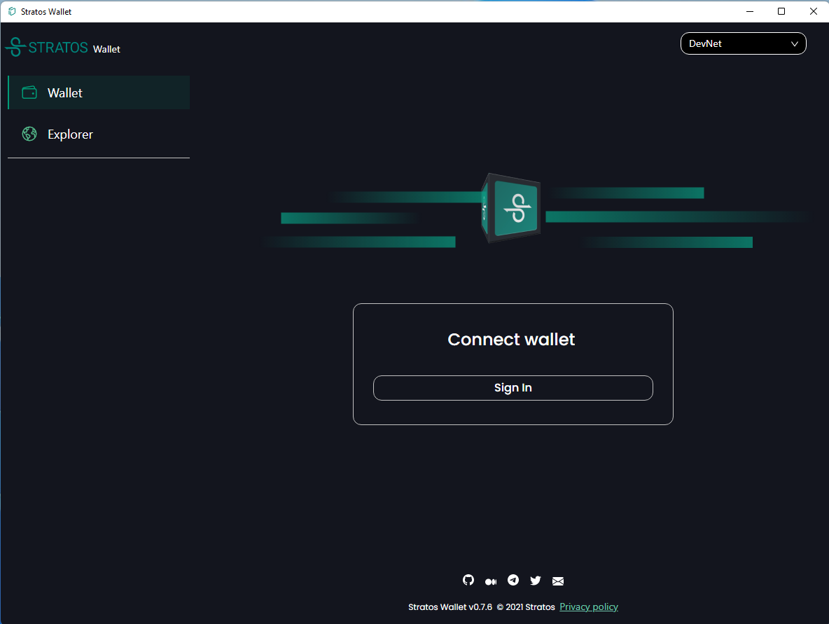 Stratos Network Wallet - Free download and install on Windows | Microsoft  Store