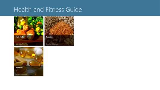 Health and fitness Guide screenshot 1