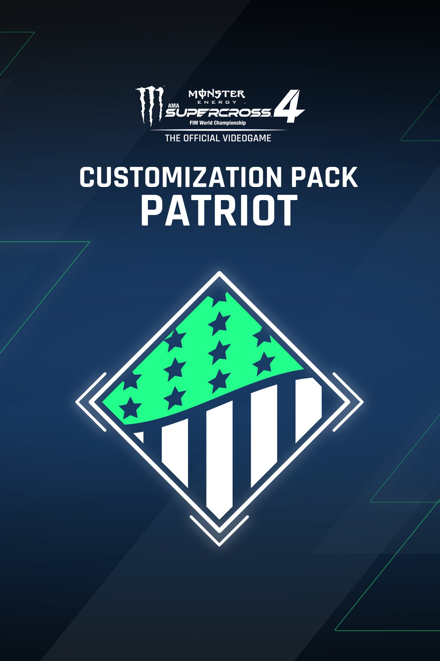 Monster Energy Supercross 4 - Customization Pack Patriot - Xbox Series X|S | Xbox | Chiave | Privato