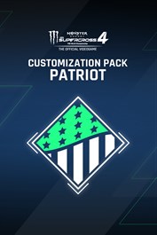 Monster Energy Supercross 4 - Customization Pack Patriot - Xbox Series X|S