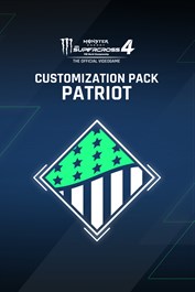 Monster Energy Supercross 4 - Customization Pack Patriot