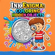 INK ENIGMA: Coloring Hidden Objects
