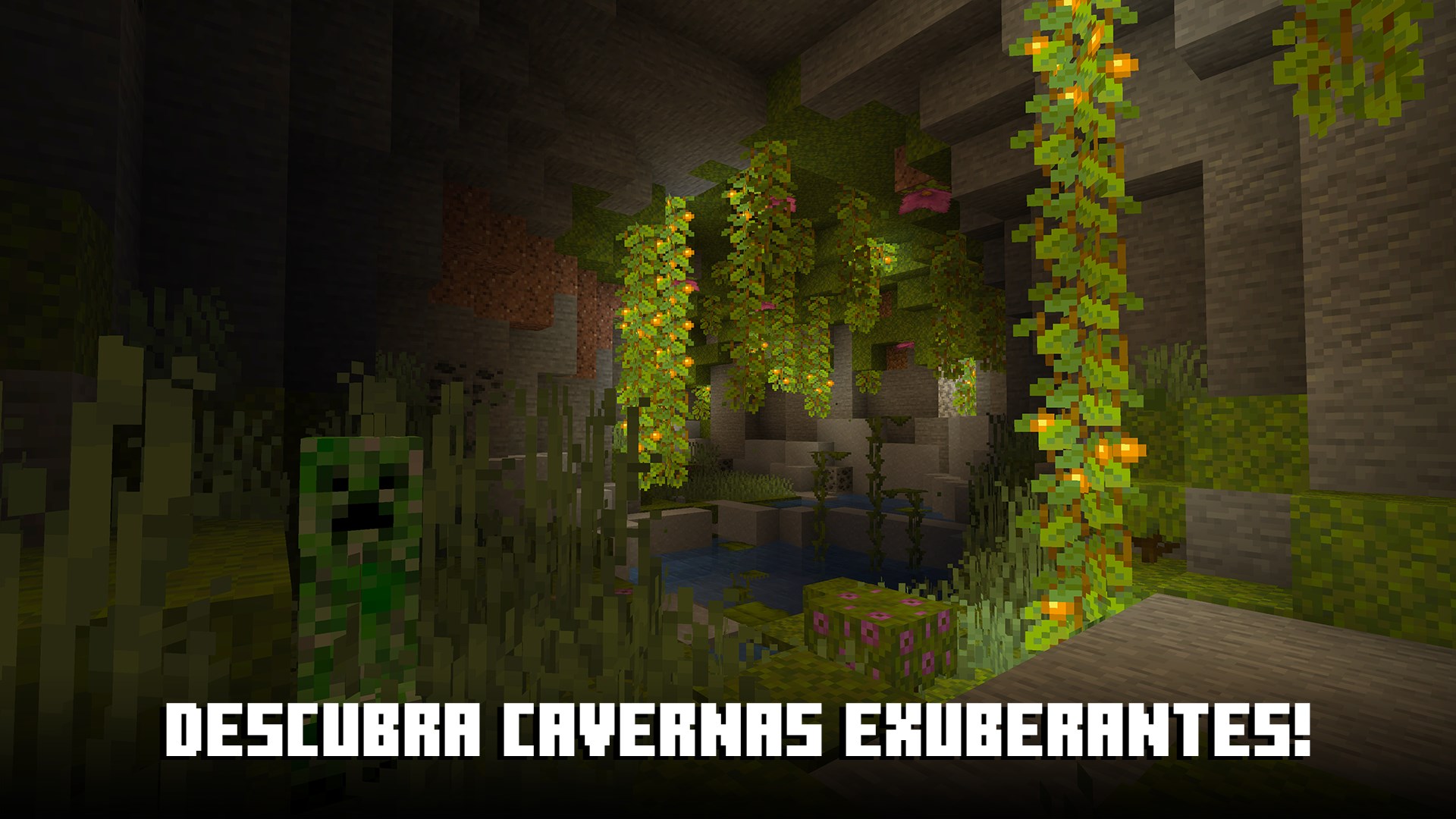 Minecraft: saiba tudo sobre o update Caves & Cliffs e seu novo monstro