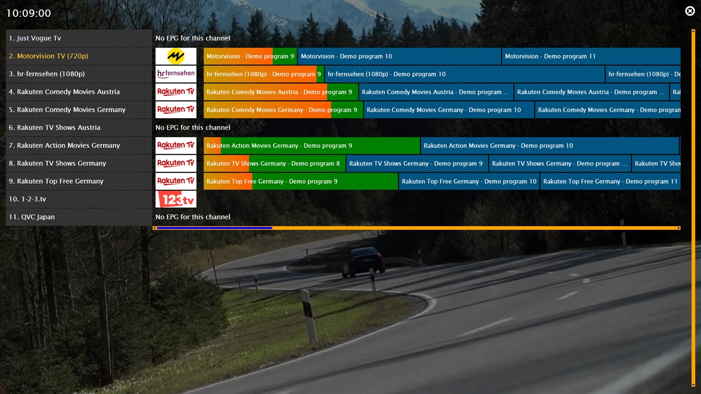 #4. M3U IPTV (Windows) di: Herber eDevelopment