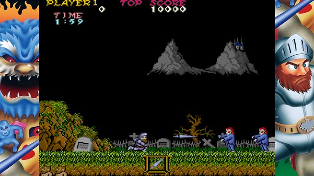 Capcom Arcade Stadium: Display Frames Set 1 screenshot 1