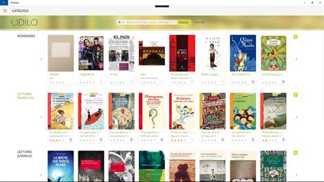 OdiloApp Screenshots 1
