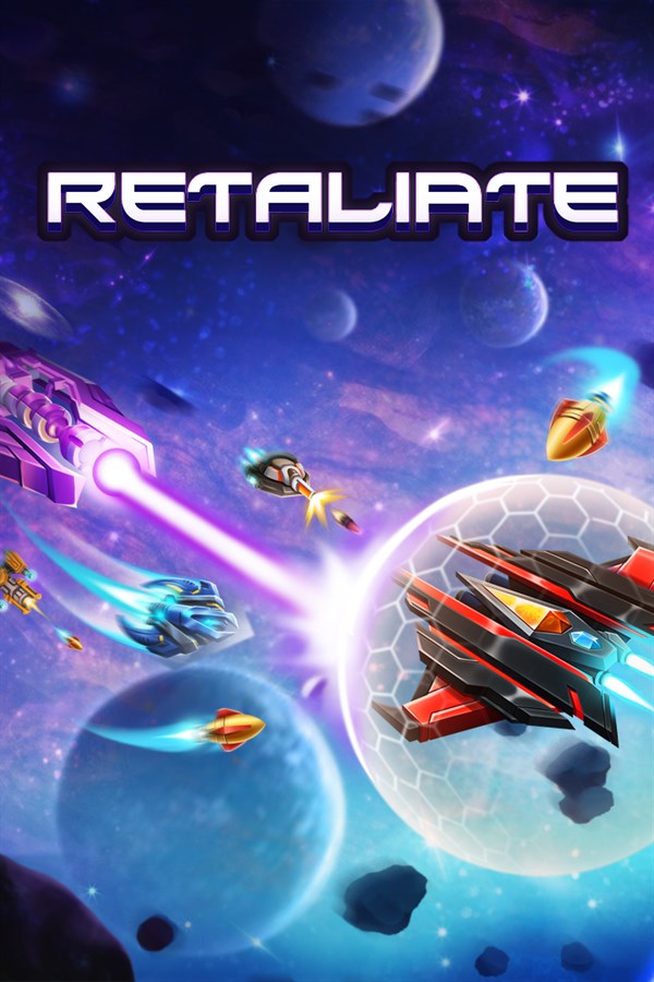 Retaliate cover art