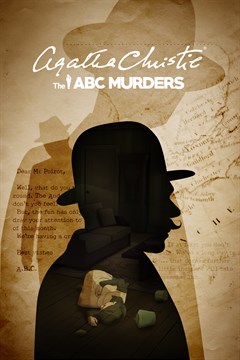 Cover poster for Agatha Christie - The ABC Murders (Xbox One)