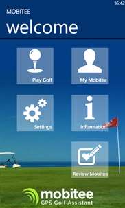 Mobitee GPS Golf Assistent screenshot 1