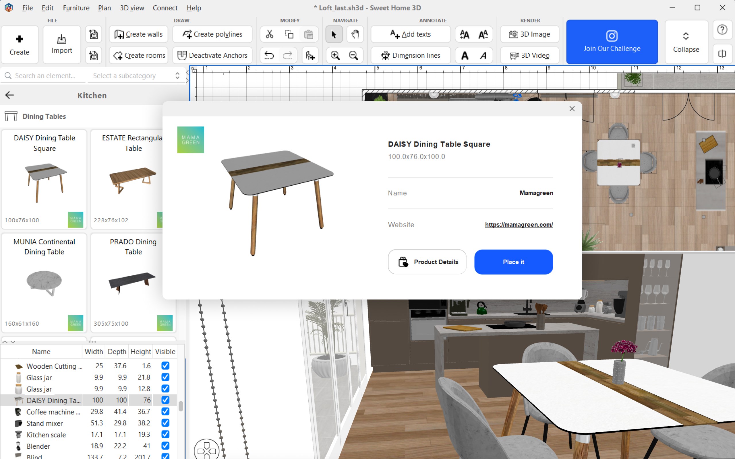 Sweet Home 3D: Interior Design & Home Planner screenshot