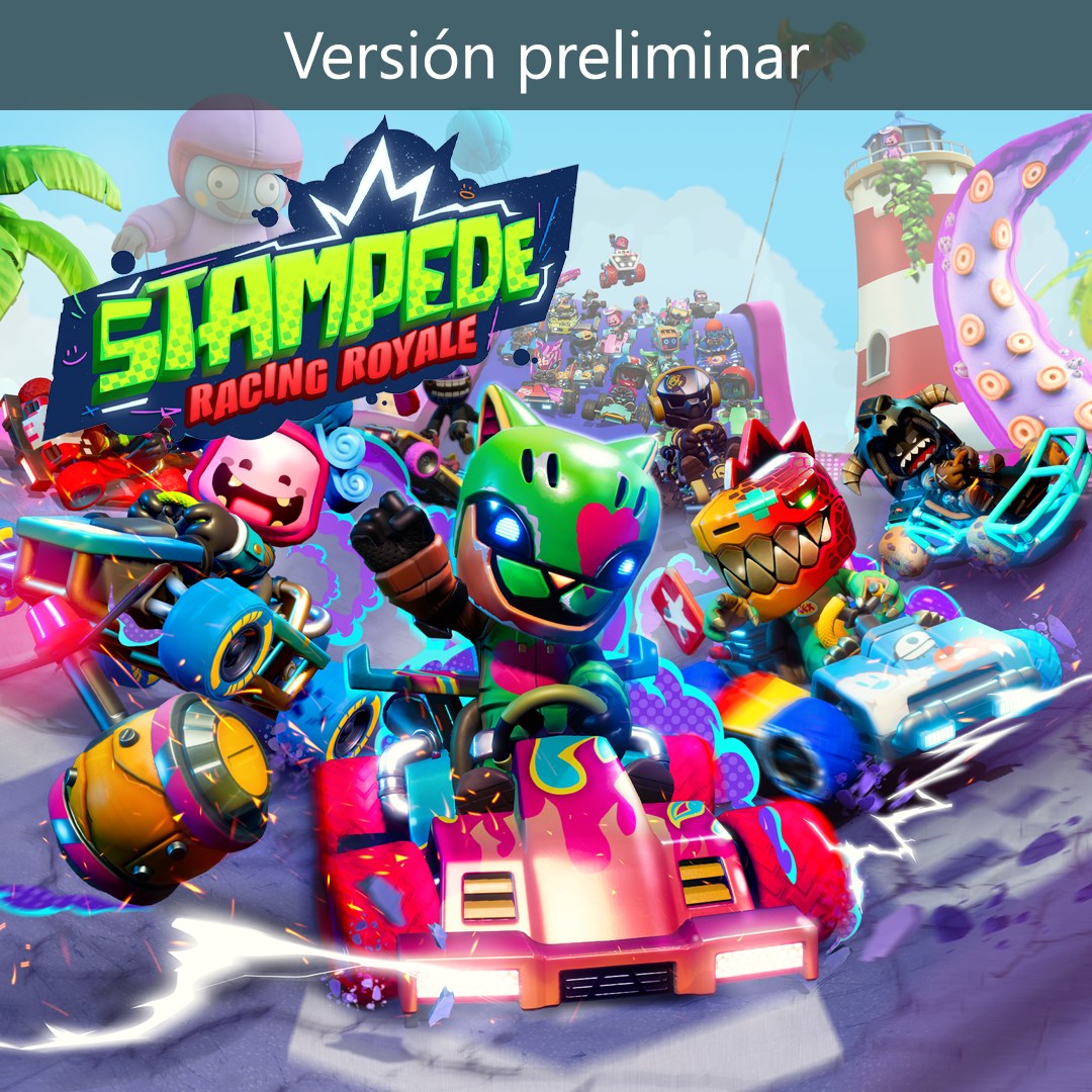Stampede: Racing Royale (Game Preview)
