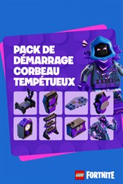 Fortnite - Pack de démarrage Corbeau tempétueux