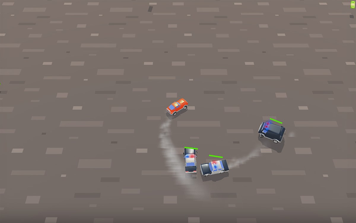 Endless Car Chase Game