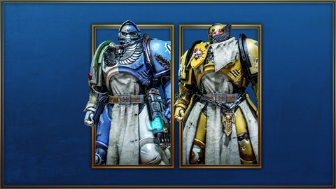 Warhammer 40,000: Space Marine 2 - Ultramarines Cosmetic Pack