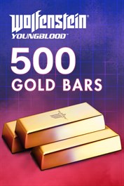 Wolfenstein: Youngblood - 500 Gold Bars — 1