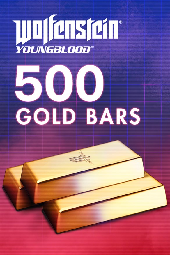 Wolfenstein: Youngblood - 500 Gold Bars Xbox Series X|S and Xbox One cover art