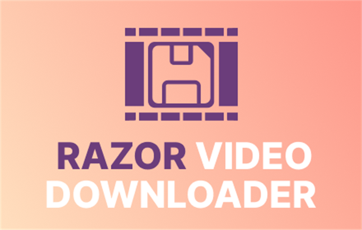 RazorWave Video Downloader